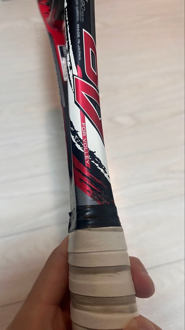 (8/8 午前中まで)YONEX NANOFORCE 8V ソフトテニスラケット