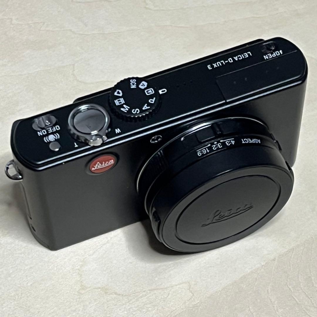 Leica D-LUX 3 美品 コンパクトデジタルカメラ