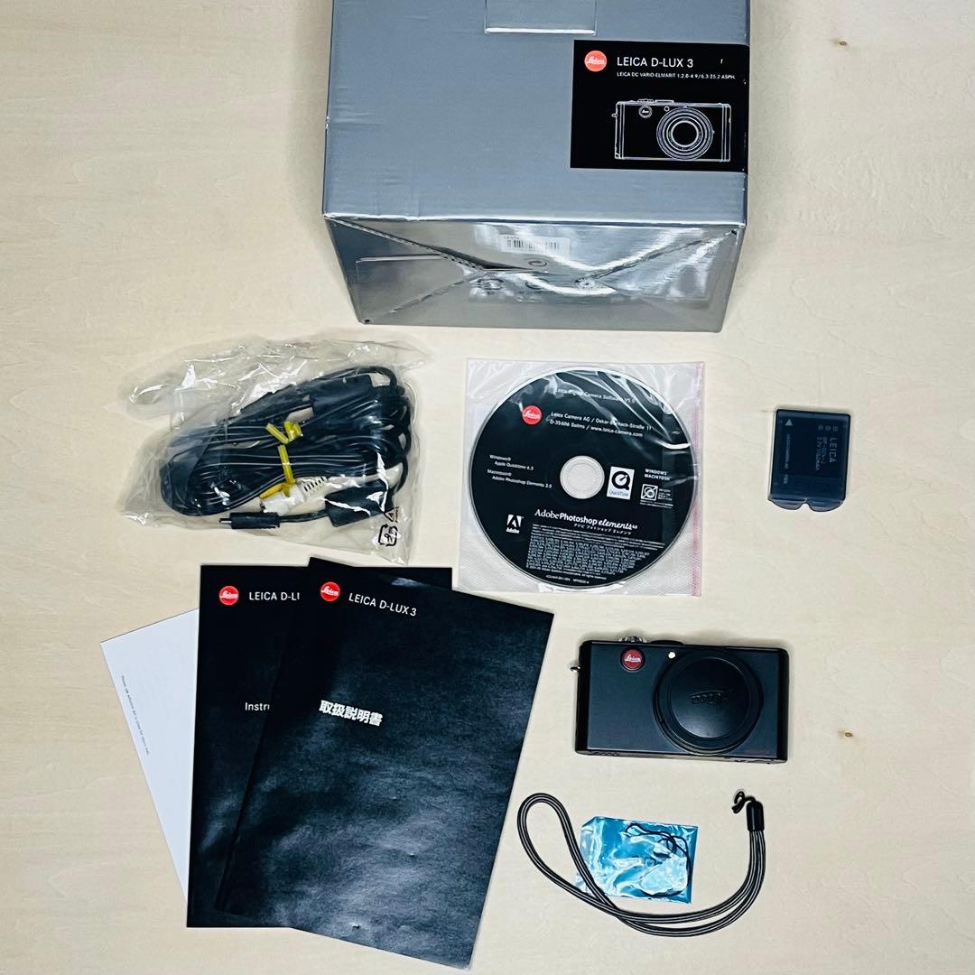 Leica D-LUX 3 美品 コンパクトデジタルカメラ