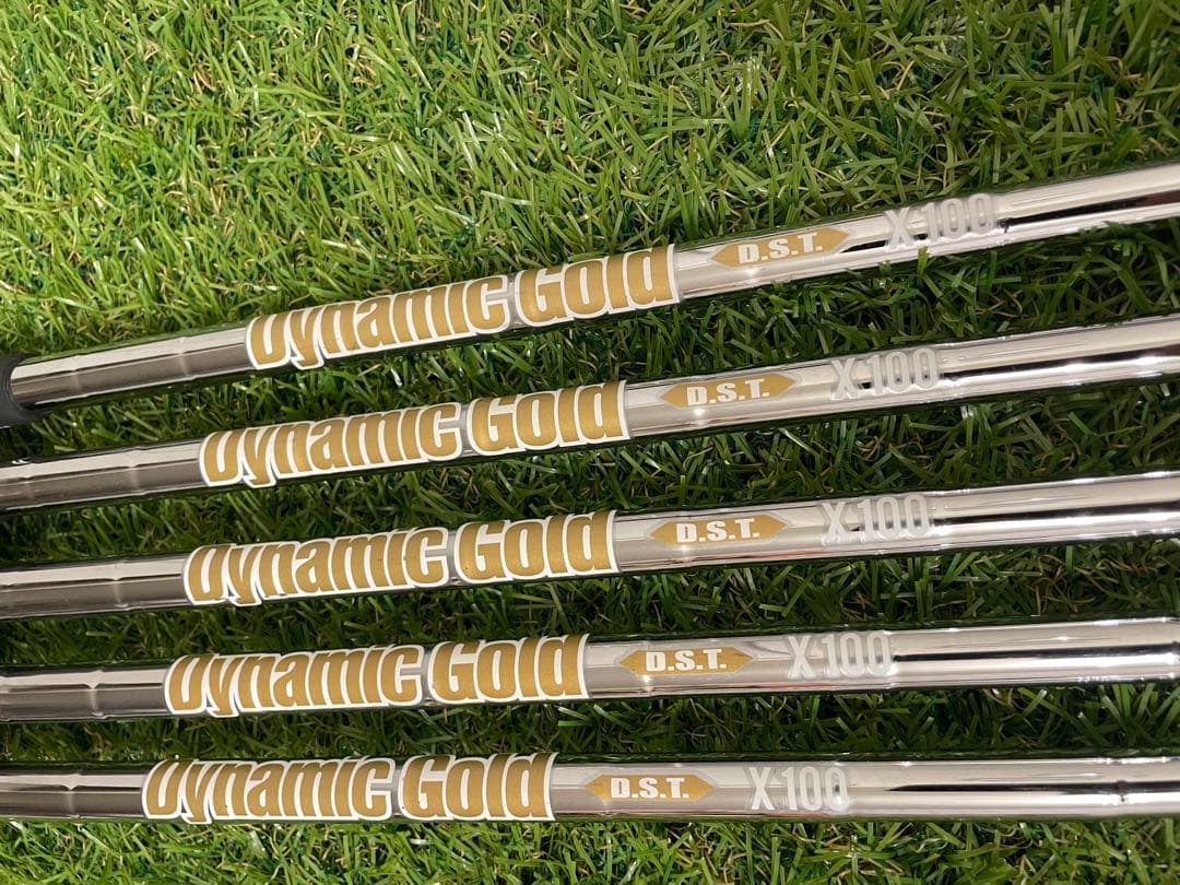 ZX5 MK2 アイアンセット ダイナミックゴールド　DST 5本　X100