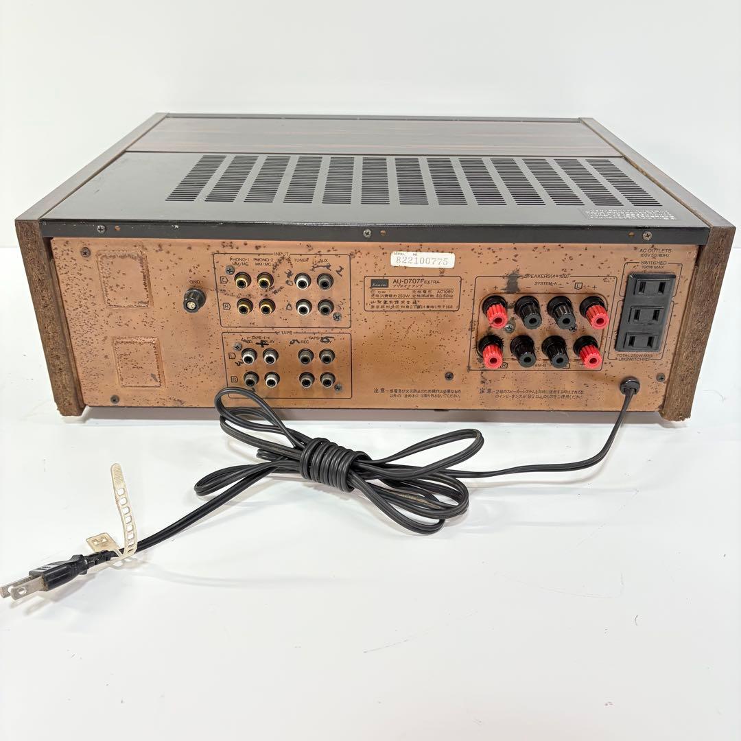 【完動品】 SANSUI AU-D707F プリメインアンプ(2076)