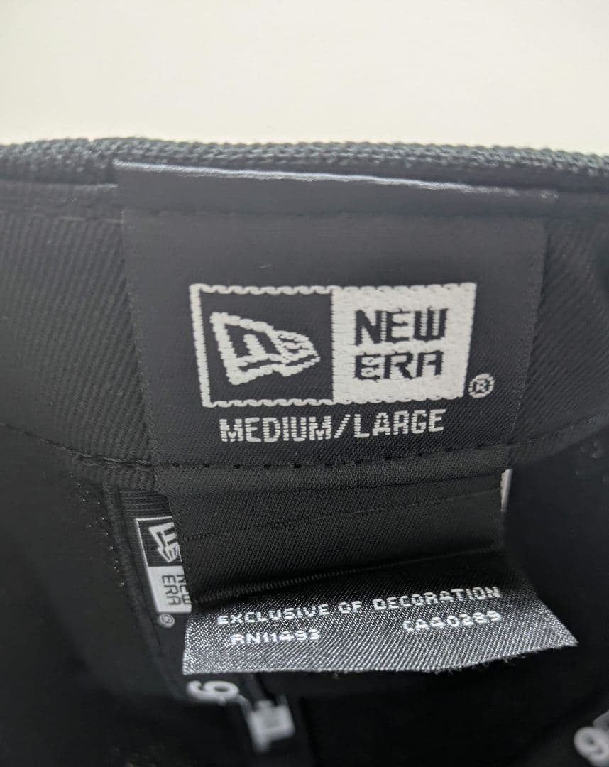 ニューエラ×SAUNA施設　コラボ　草加健康センター　ハット　帽子　サウナ