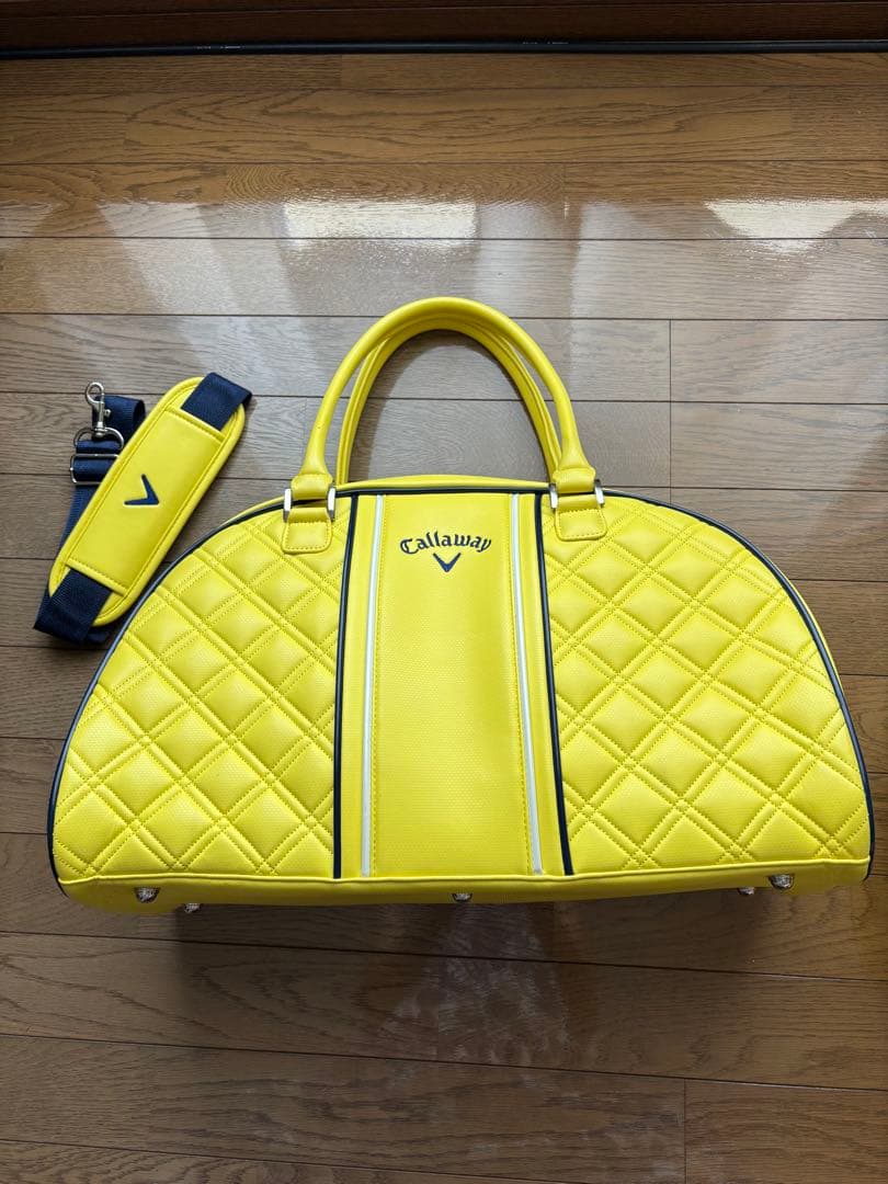 お値下げ❗️Callaway ゴルフバッグセット イエロー