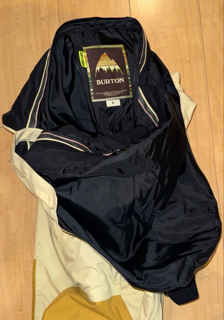 Burtonバートン スノーボードウェアLサイズ