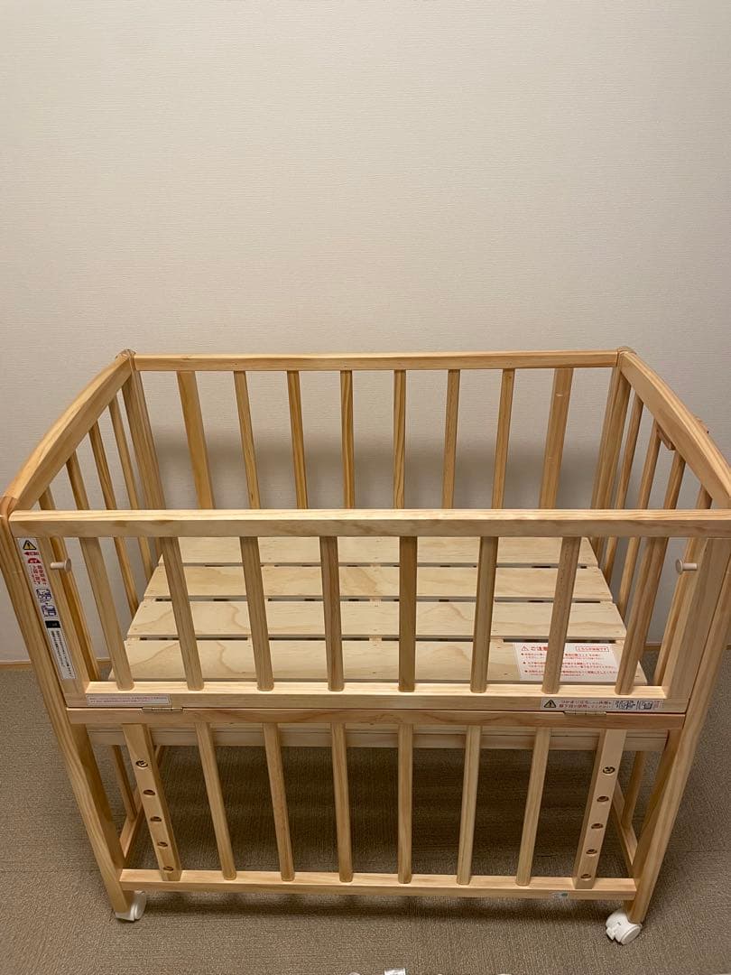 【美品】リビングコット　今年7月購入品