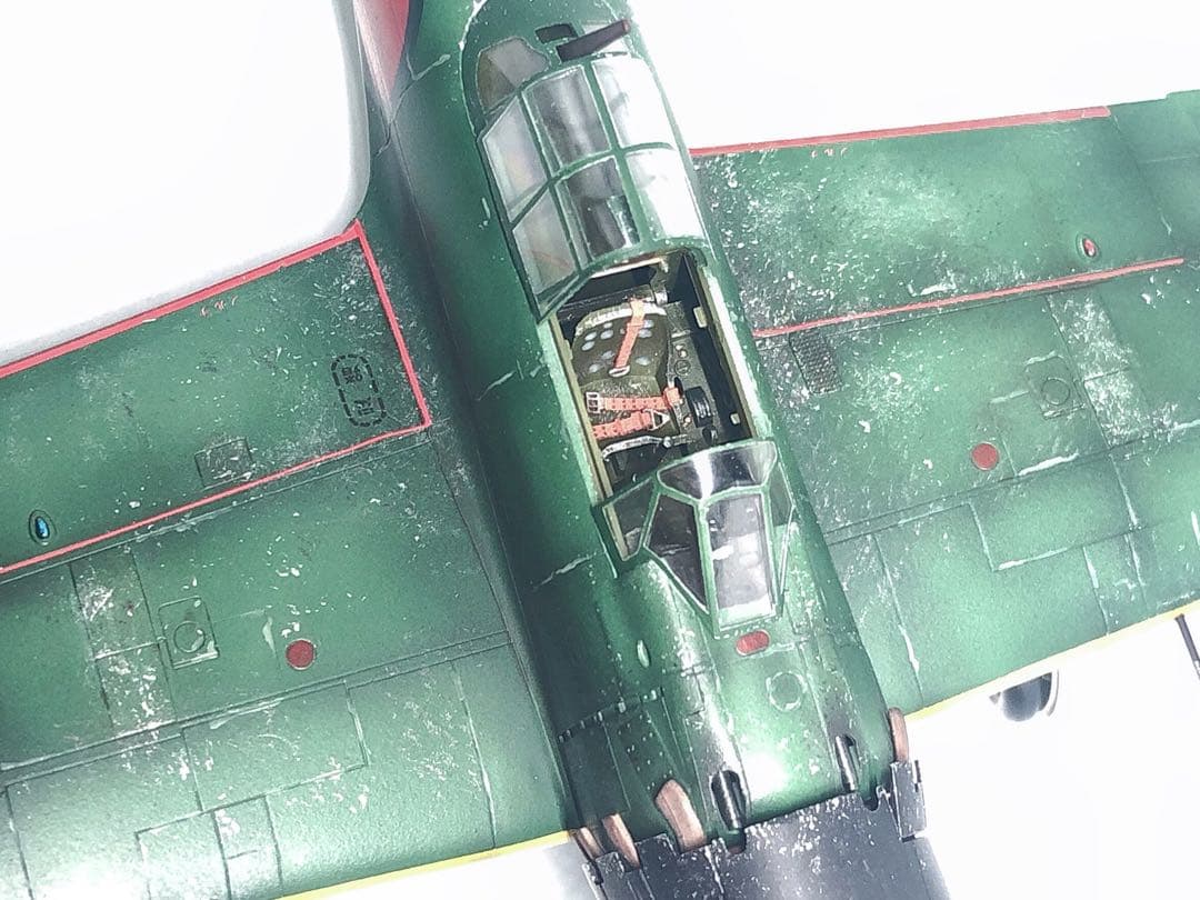 【海賊プラモデル屋完成品】TAMIYA 1/48 零戦52型 完成品