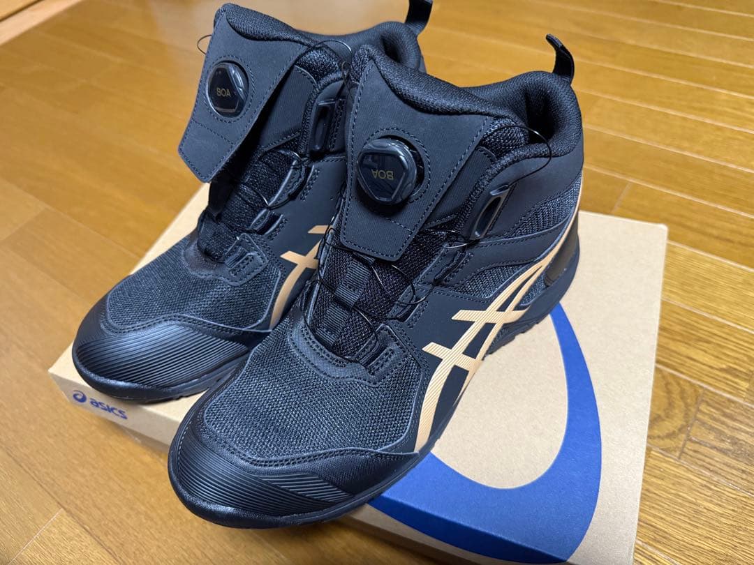 WINJOB CP214 TS BOA LC ブラック/ピュアゴールド