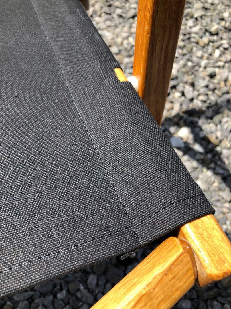 【2セット】張替シート　オリーブ　フィールドアクラシックチェア　倉敷帆布