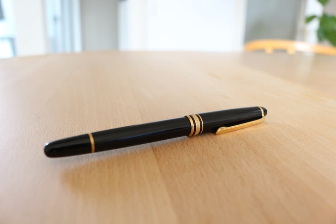 モンブラン マイスターシュテュック ゴールド クラシック ボールペン