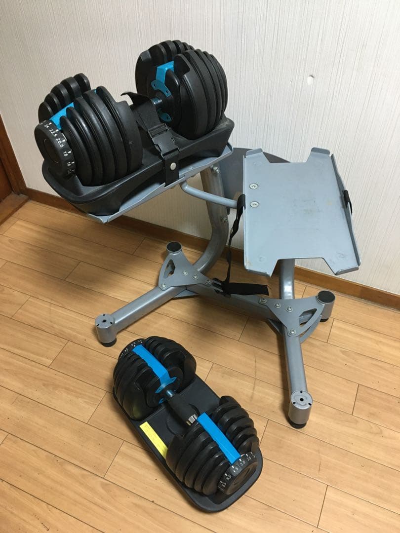 24kg可変式ダンベル 専用台 専用スタンド／スタンドのみ