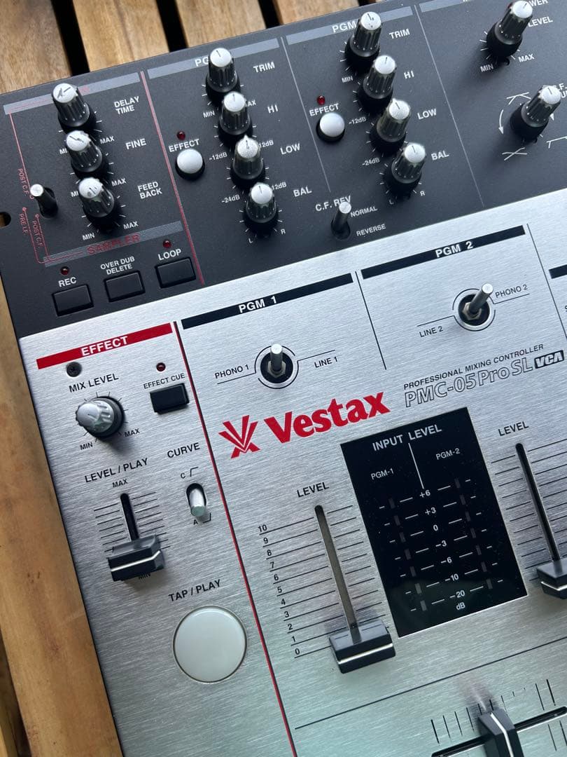 希少！Vestax PMC-05PRO SL ベスタクス　専用アダプター付き