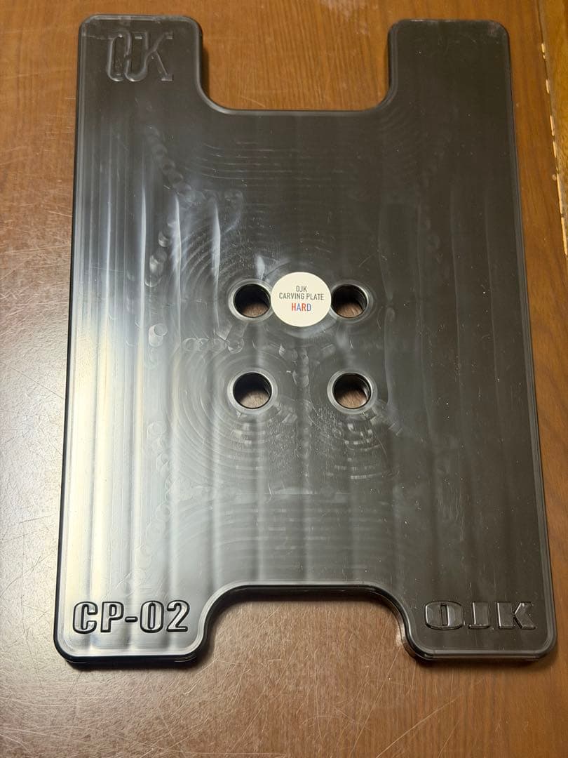 OJKPLATE CP-02 スノーボードカービングプレート（アルペン用）