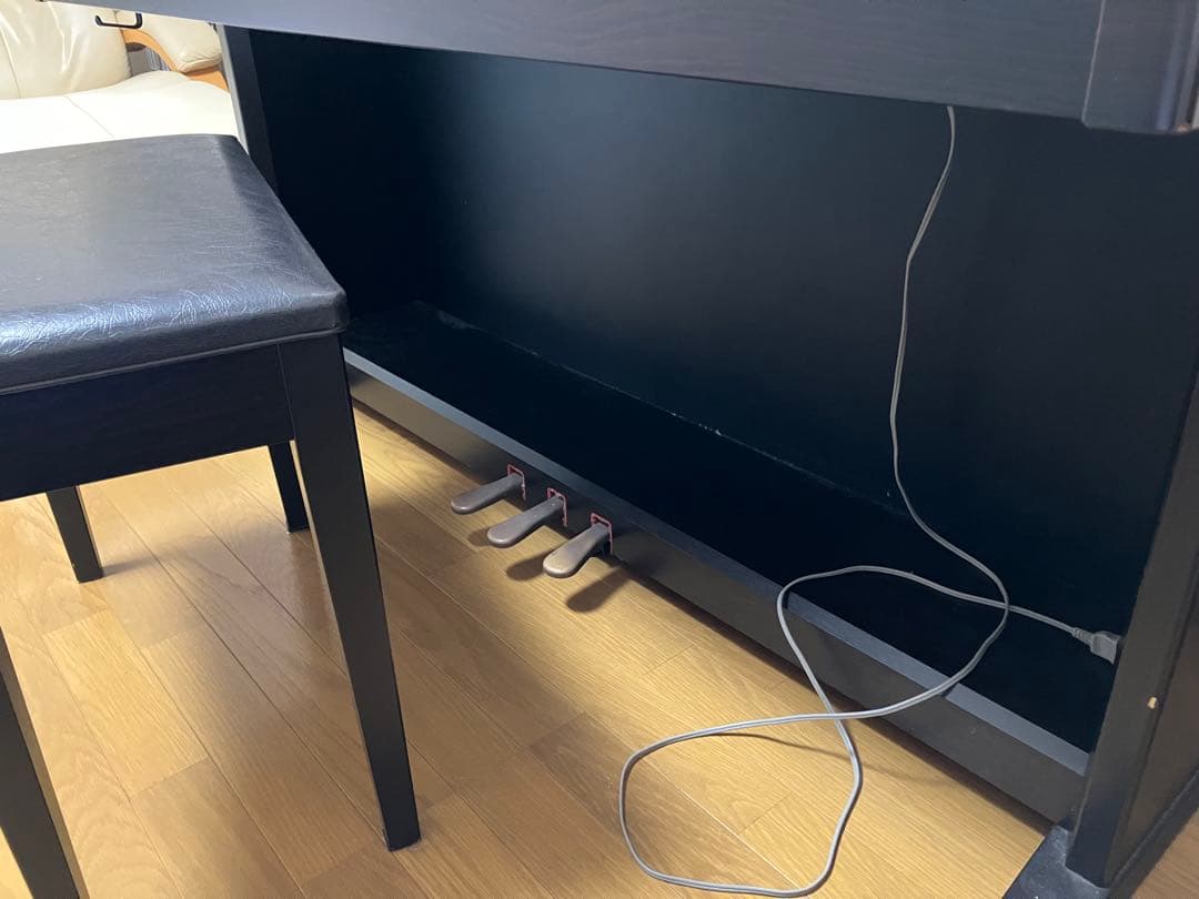 【ジャンク品】YAMAHA CLP-120 デジタルピアノ 椅子付き