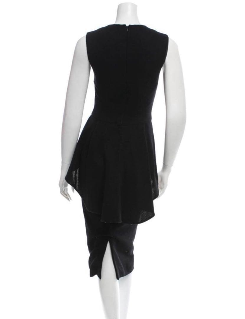 pengo　THE ROW ザロウ　ペプラム　ワンピース　滝マキ