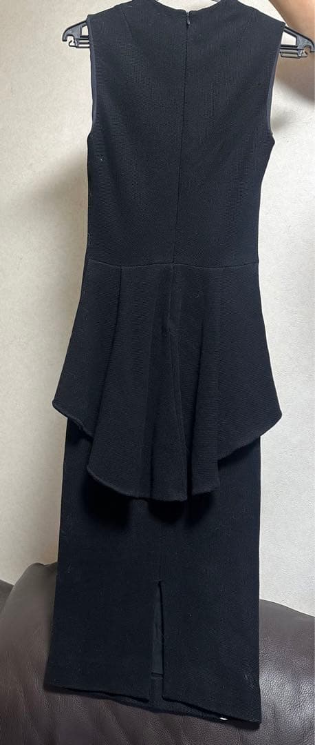 pengo　THE ROW ザロウ　ペプラム　ワンピース　滝マキ