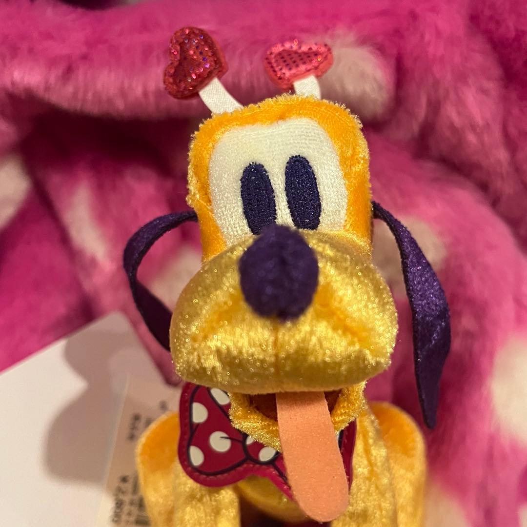 ディズニー パルパルーザ ミニー ミッキー プルート ぬいぐるみバッジ ぬいば