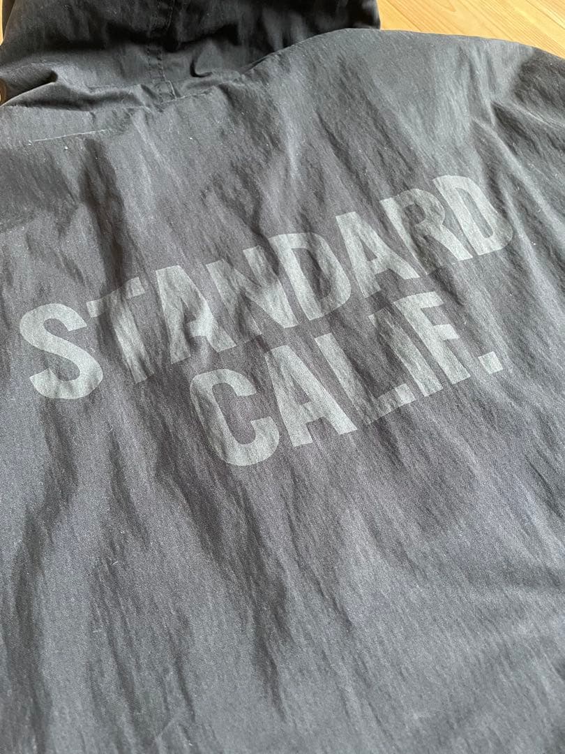 SD リバーシブルアーミーフードコート モッズコート 黒 スタカリ