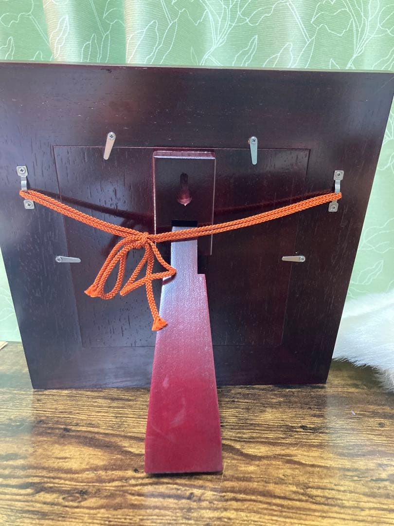 有田焼　源右衛門窯　染錦ひな人形陶額 特大 古伊万里　高級陶額 額装 雛額