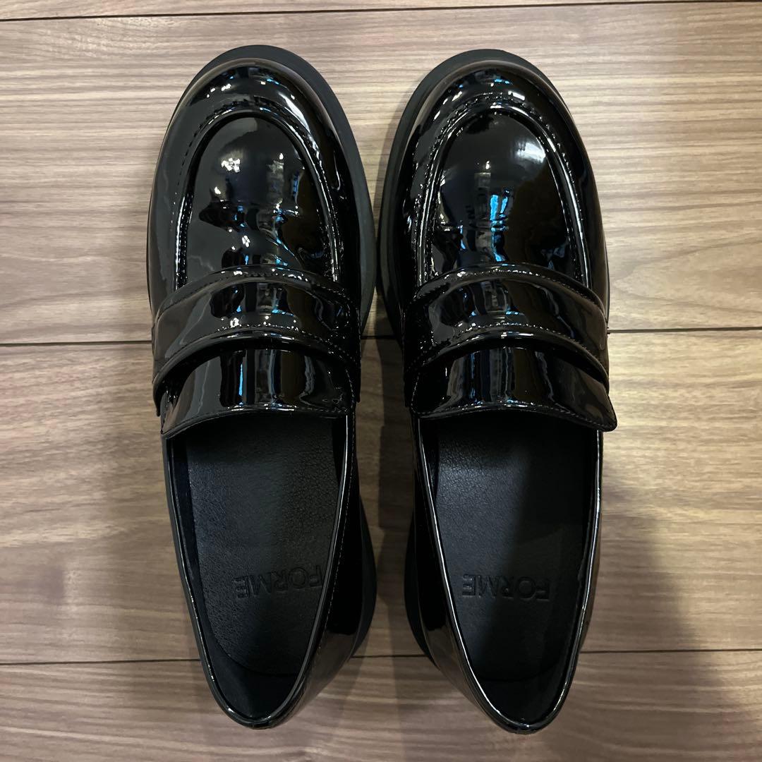 東原亜希さん　FORMEのレインシューズ　Lサイズ