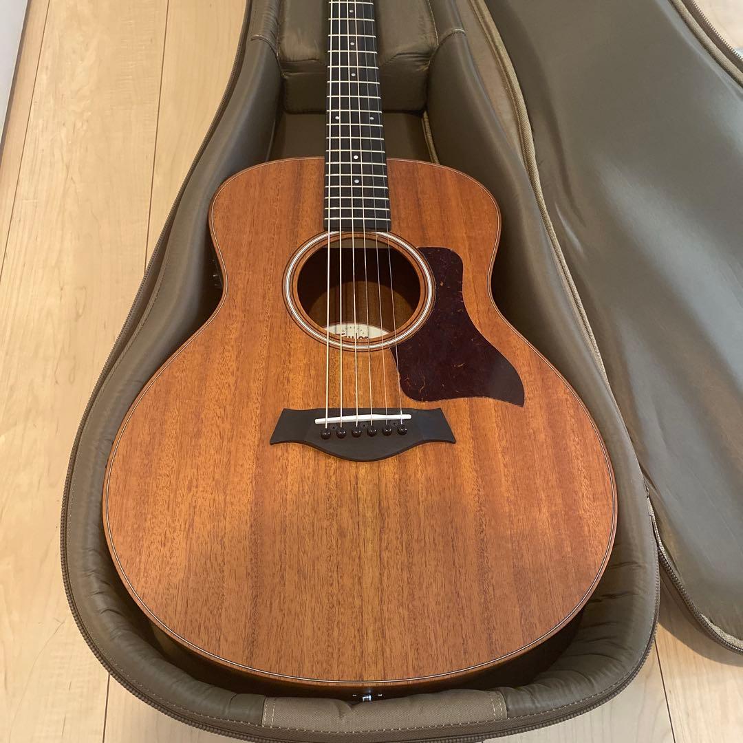 【美品】Taylor GS Mini-e Mahogany / PU付き