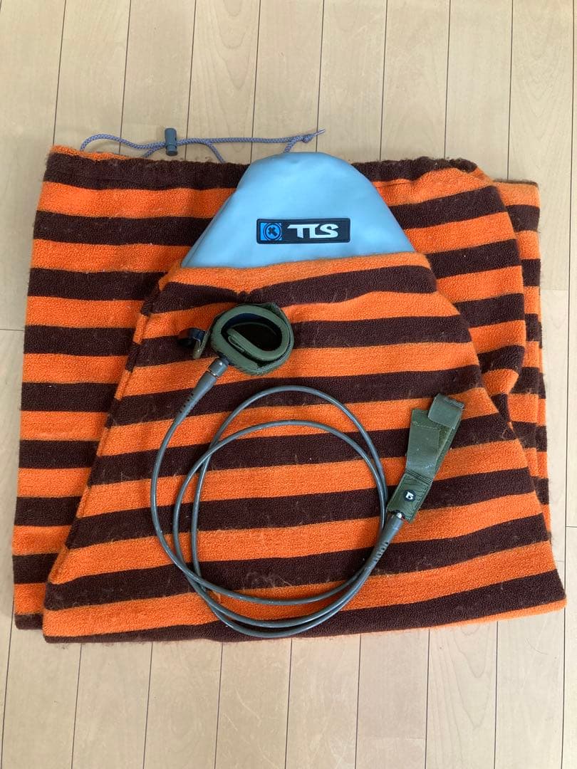 JSインダストリー　サーフボード　ケース　リーシュ付き　ショート　サーフィン　板