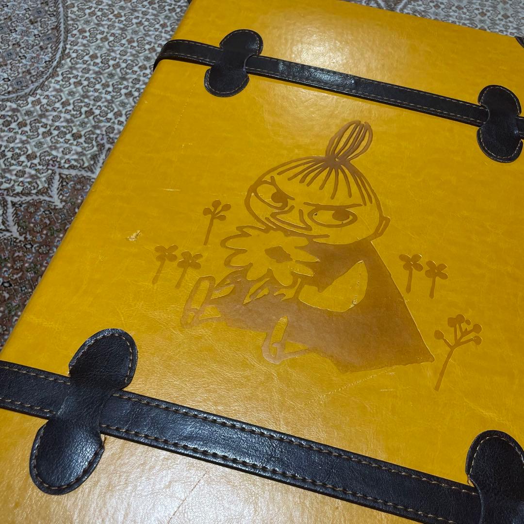 リトルミイ　ムーミン　キャリーケース　スーツケース 廃盤品　希少 35L 黄色