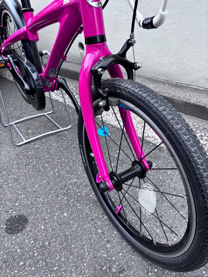 ブリヂストン　レベナ　子供用自転車　18インチ