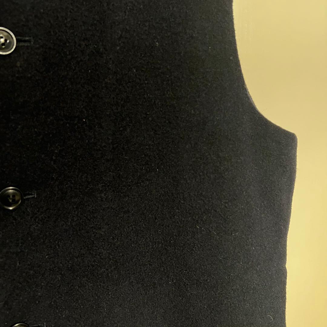 confect コンフェクト ウールモッサー クルーネックベスト ウール ベスト