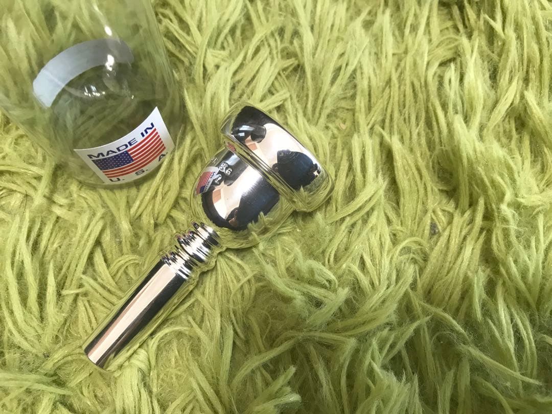 ⭐️ Greg Black グレッグブラック トロンボーン マウスピース 5G L