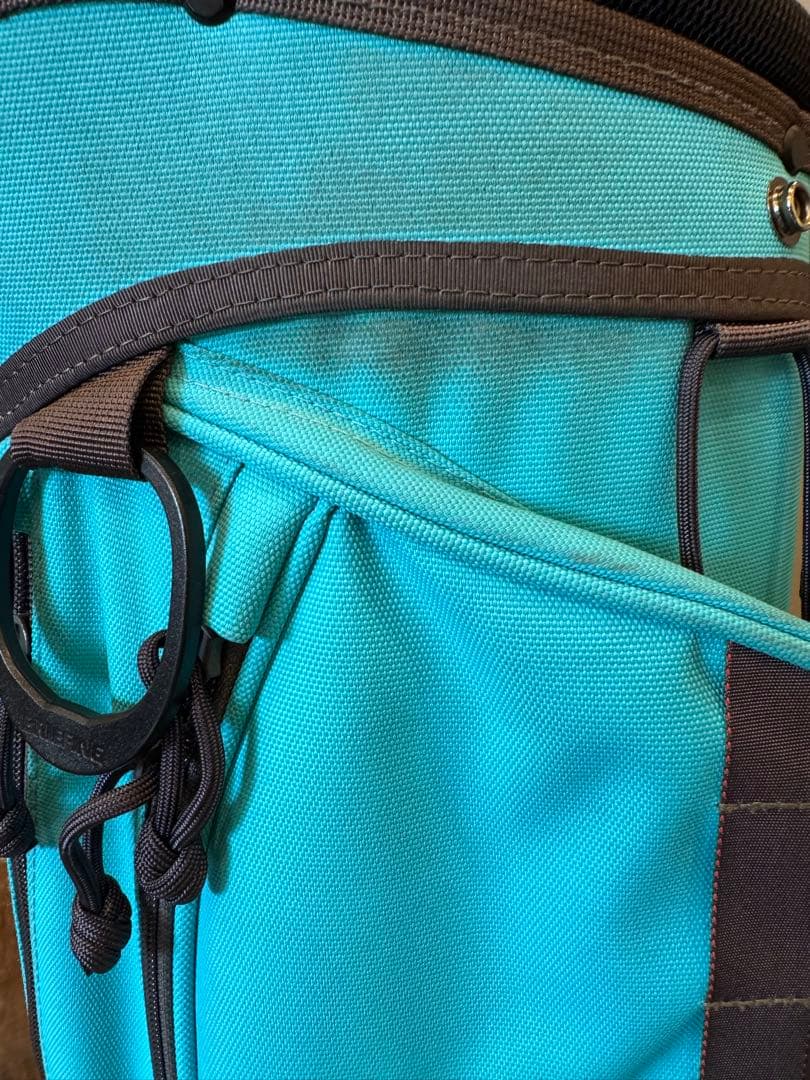 briefing キャディバッグ　アクア