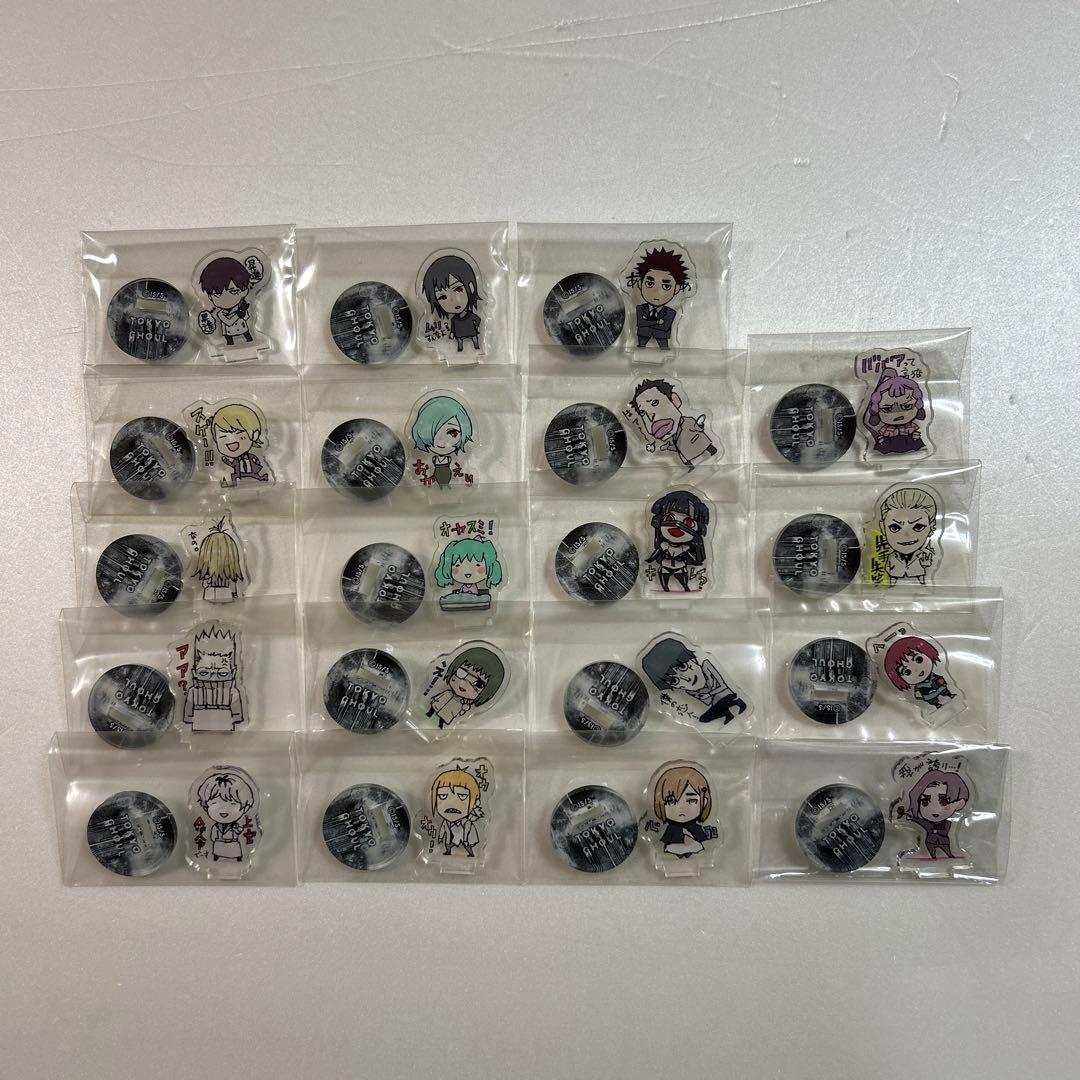 【97個セット】東京喰種アクリルminiフィギュア第1弾〜５弾