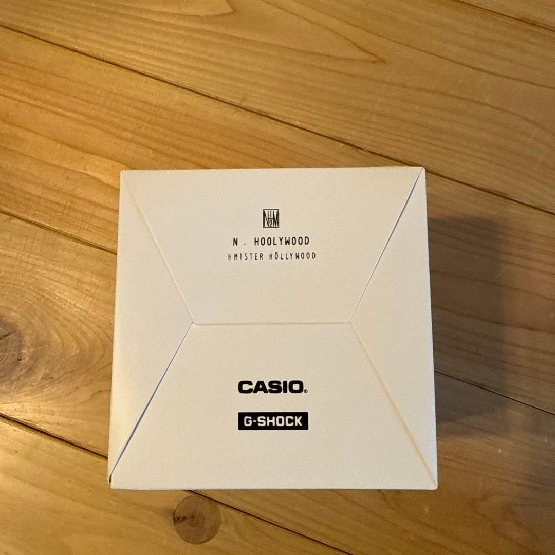 N.HOOLYWOOD× G-SHOCK DW-5700NH-1JR 腕時計