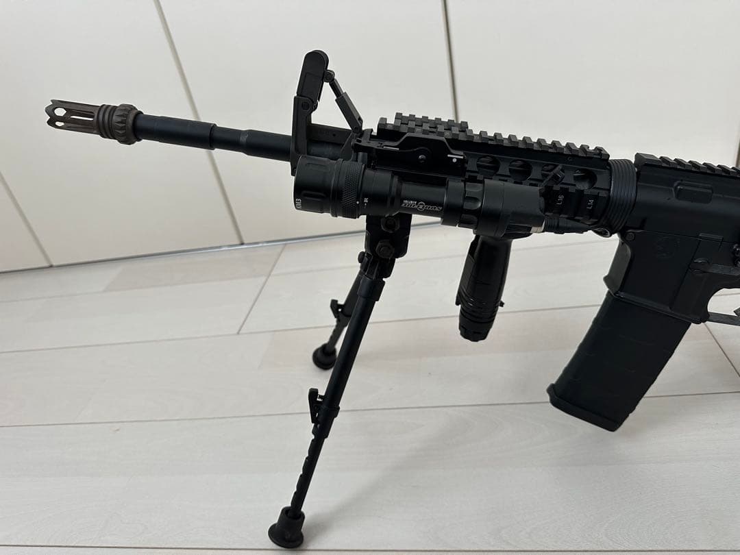 次世代電動ガン SOPMOD M4スコープ バイポッド付き