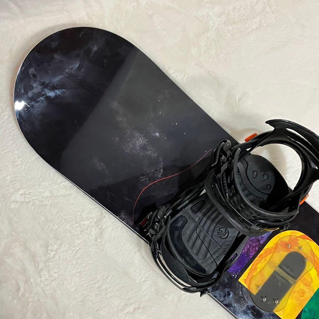 2点 ノベンバー DFOUR 148 フラックス 板 バイン ブーツ セット