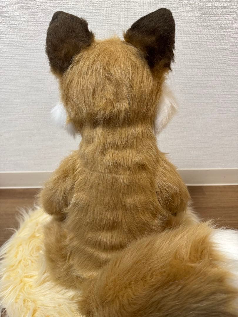 海外作家様作　アートドール　キツネ　洋服セット