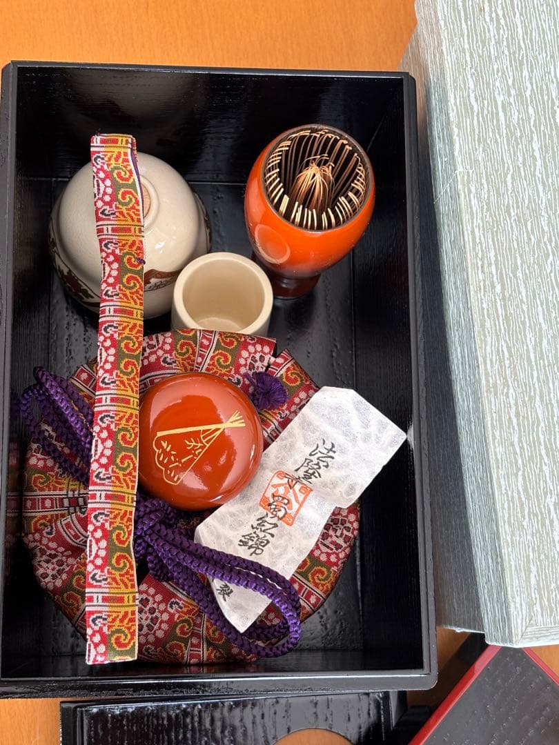 タイムセール 茶箱 茶道具 裏千家 扇子2種類おまけ付