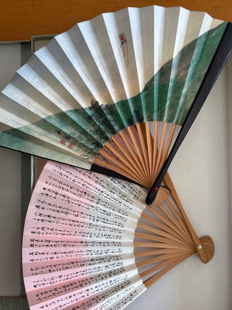タイムセール 茶箱 茶道具 裏千家 扇子2種類おまけ付