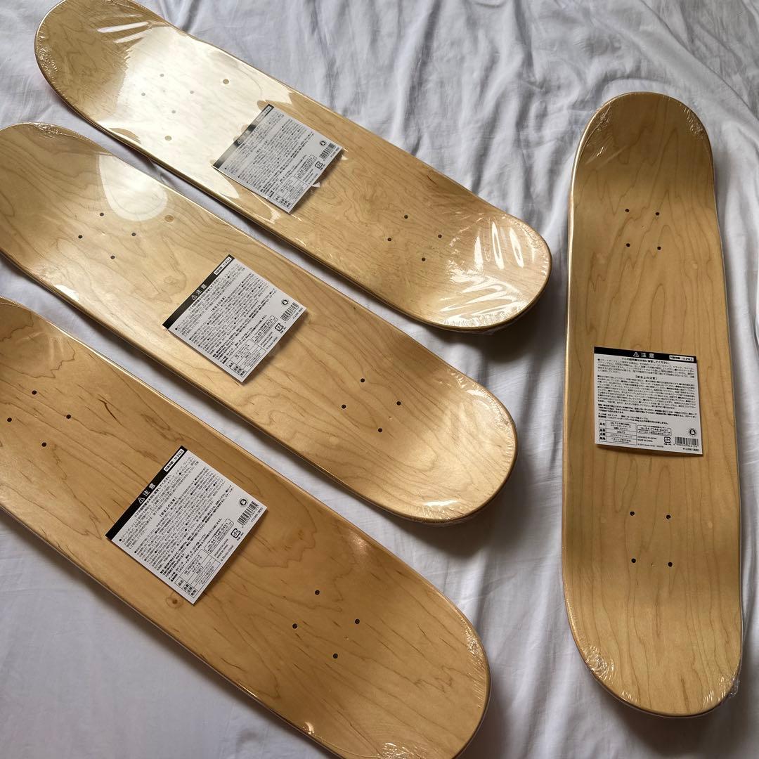 2020年製　GBL 天空の城ラピュタ　スケートボードデッキ　4点セット