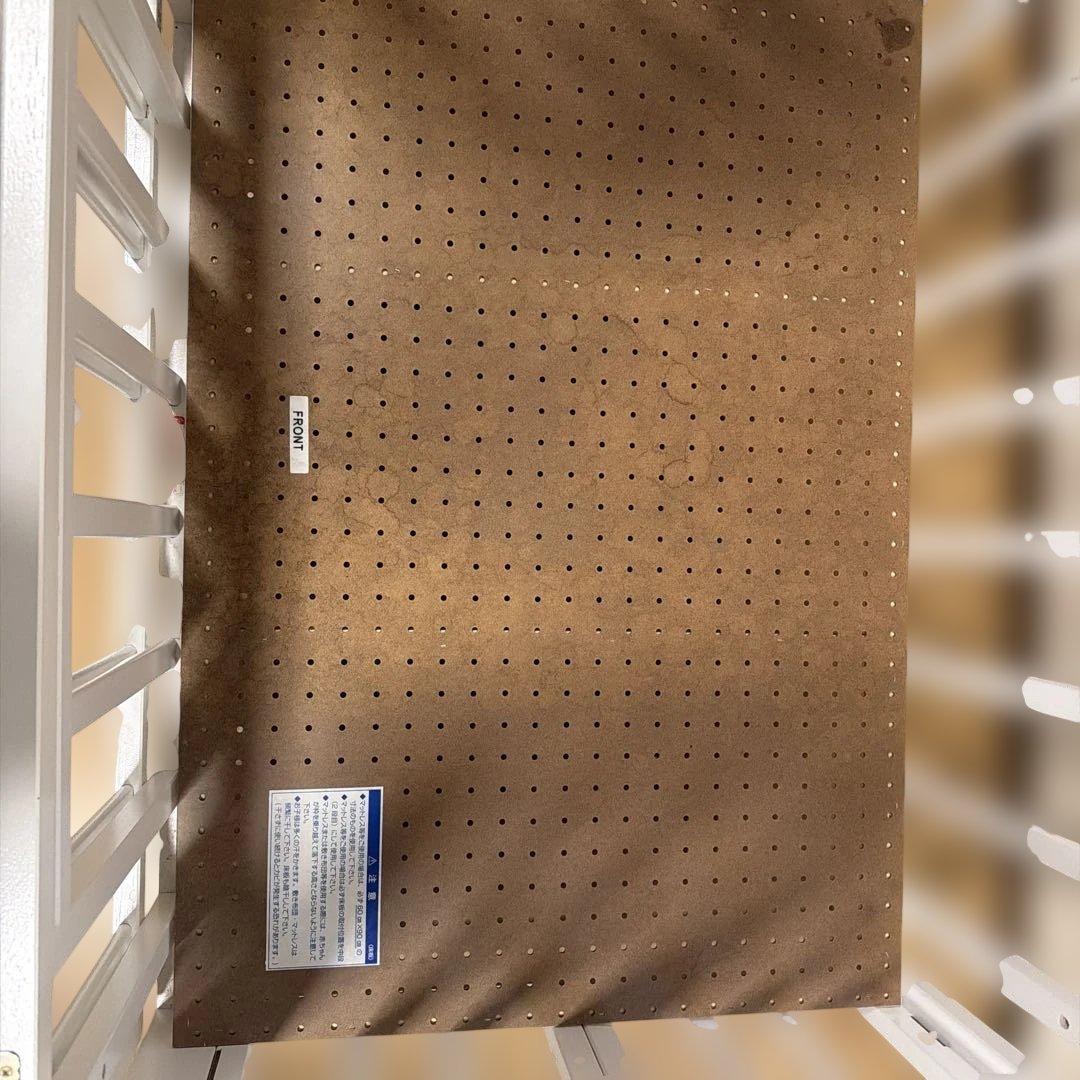 NtownKATOJI木製 ミニサイズベビーベッド 折りたたみ可能