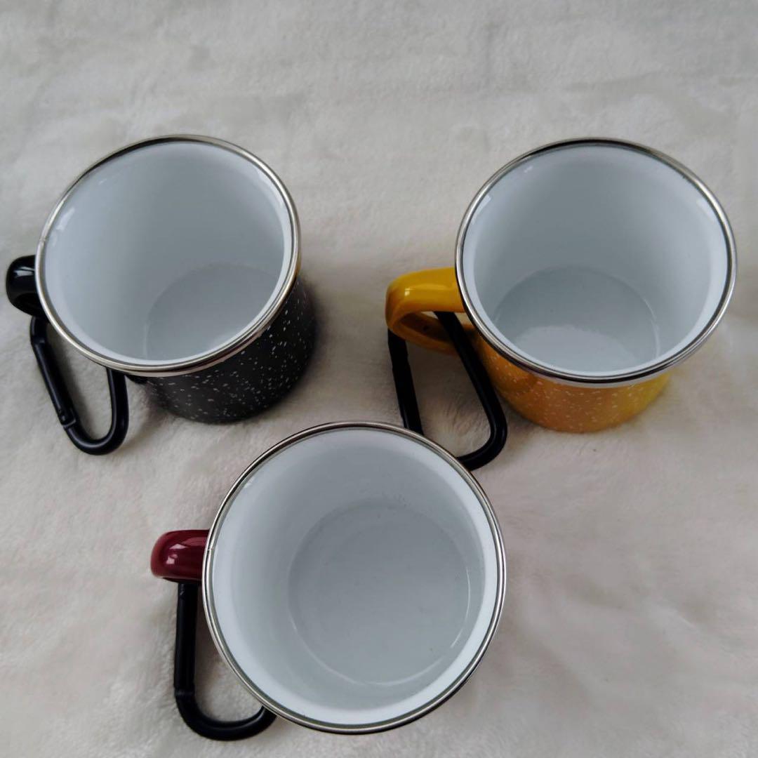 韓国 THE NORTH FACE TNF ENAMEL CUP マグカップ　☆