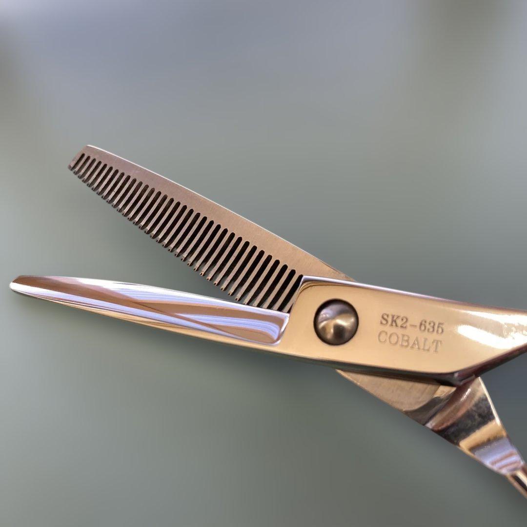 ６インチセニングシザー 25% 新品 サクサク、まろやかな切れ！理美容