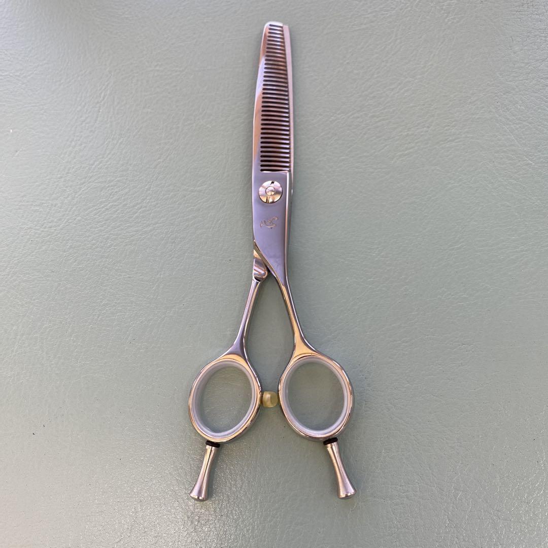 ６インチセニングシザー 25% 新品 サクサク、まろやかな切れ！理美容