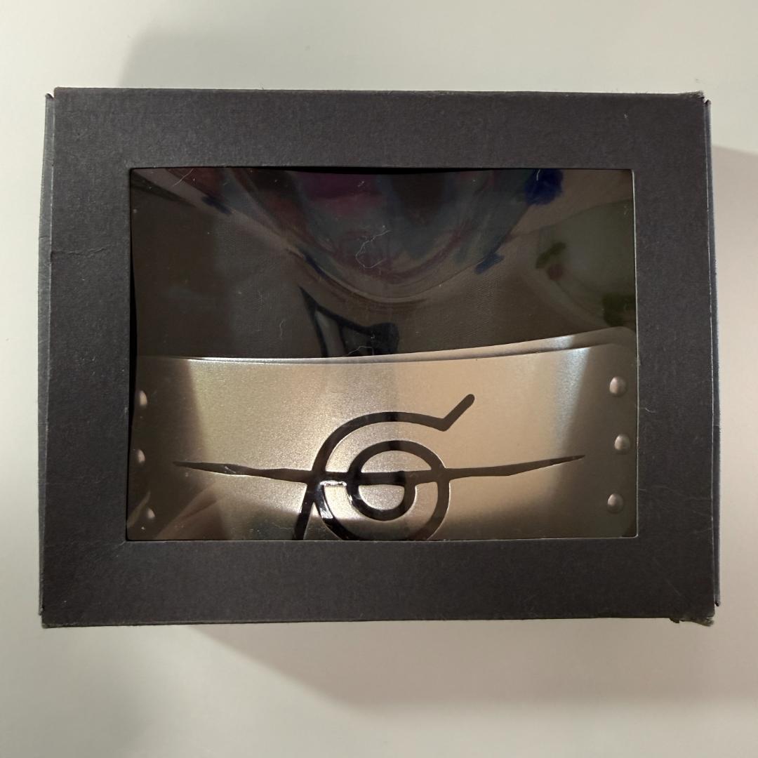 NARUTO ナルト J-WORLD 額当て ナルトとサスケ