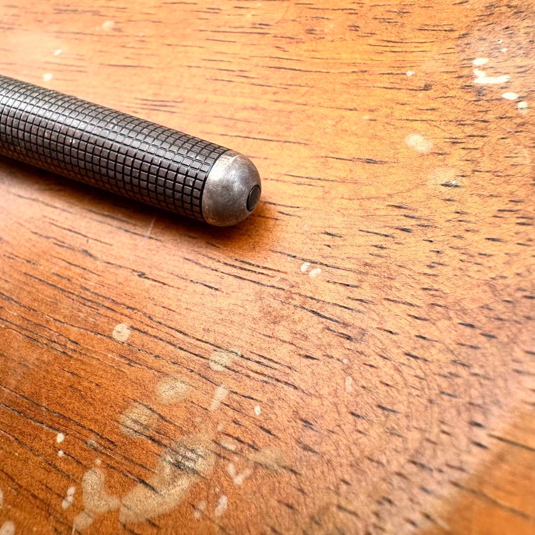 Parker パーカー　万年筆　格子柄　ペン先750