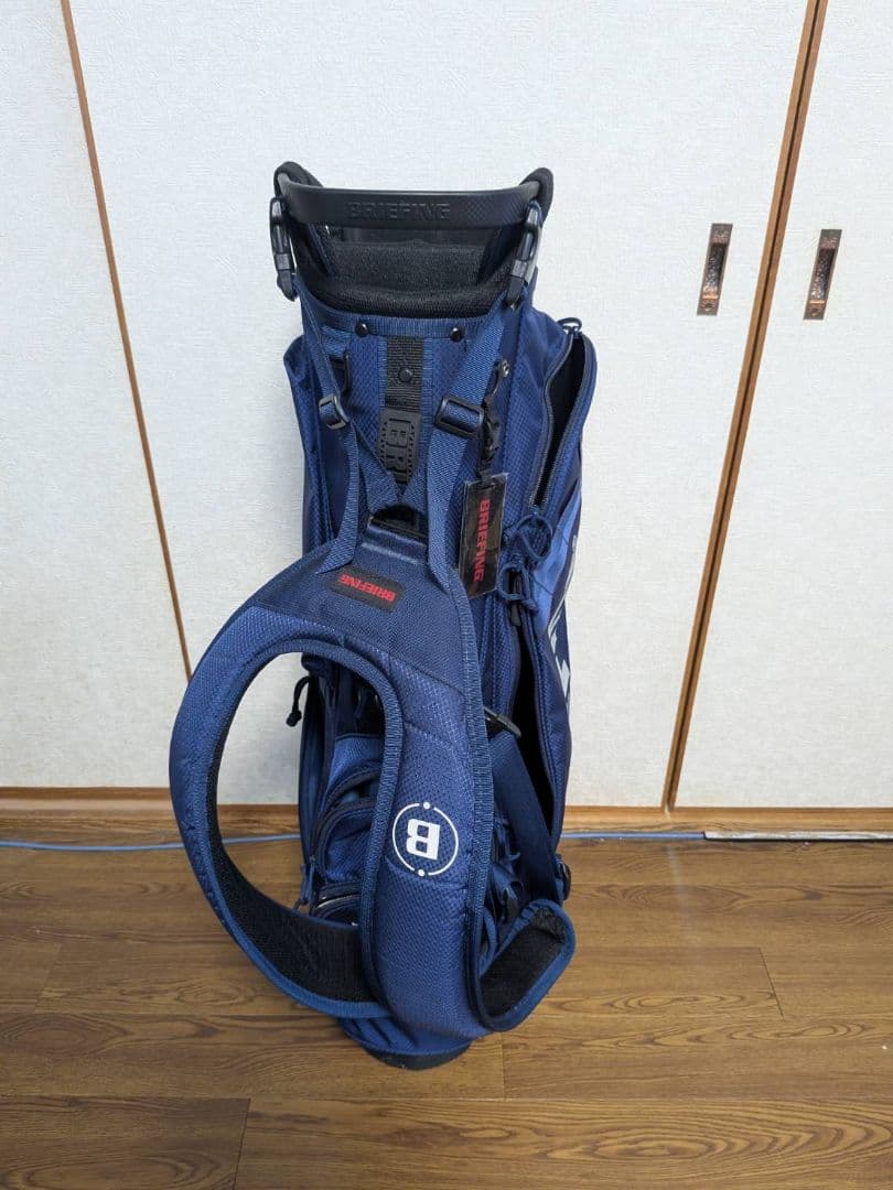 ブリーフィング　ゴルフバック