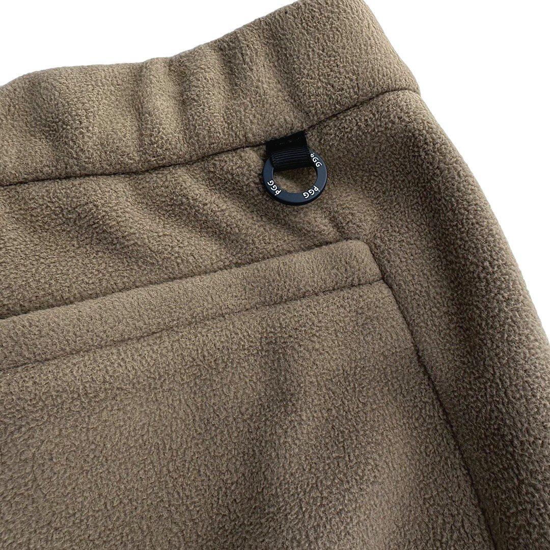 177 新品タグ付 PGG 定価35,200円 フリースロングパンツ 6 LL