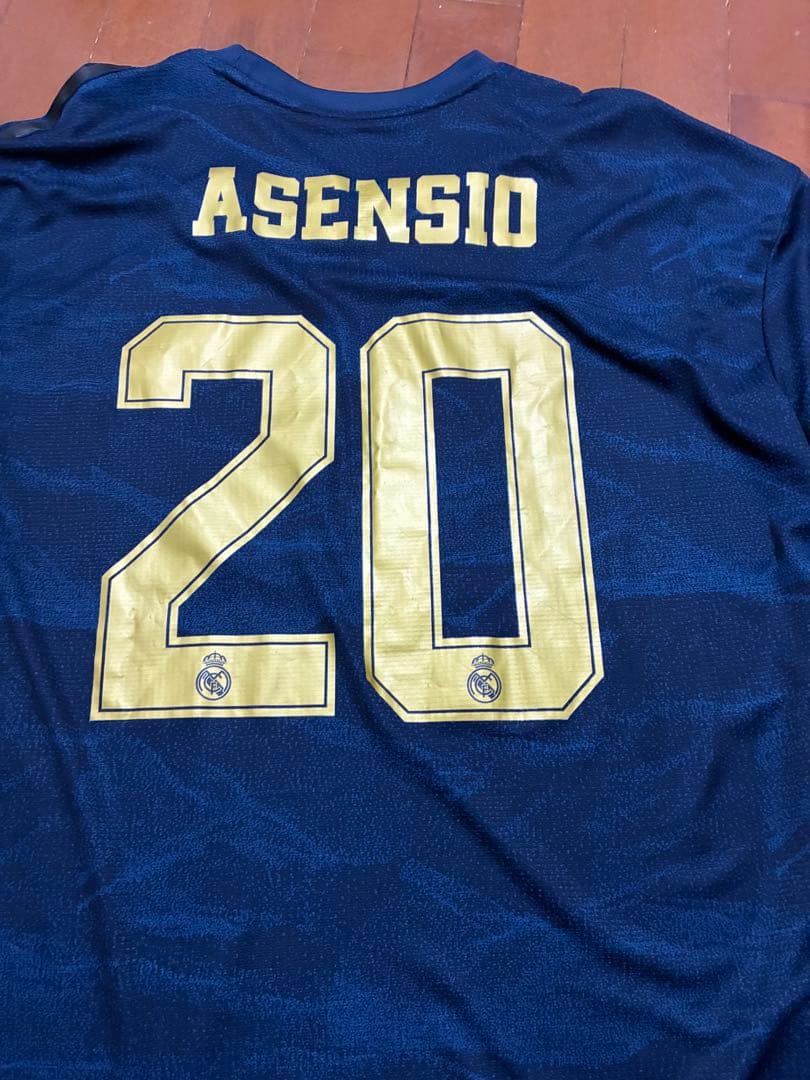 Real Madrid Asensio 20 レアルマドリード　アセンシオ　正規