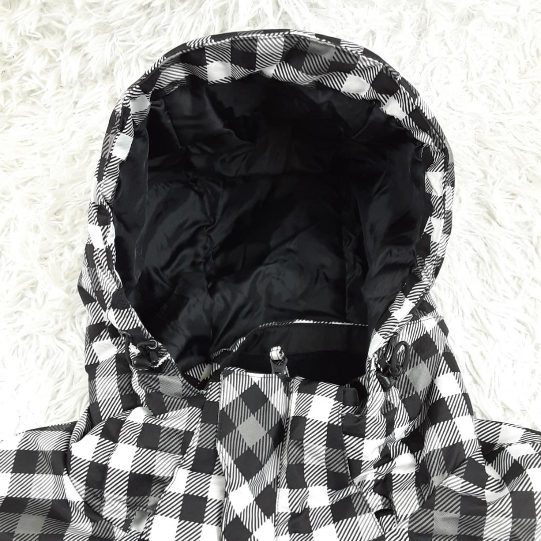 美品◎VAXPOT OLIN スノーウェア上下セット ゴーグル グローブ 黒青