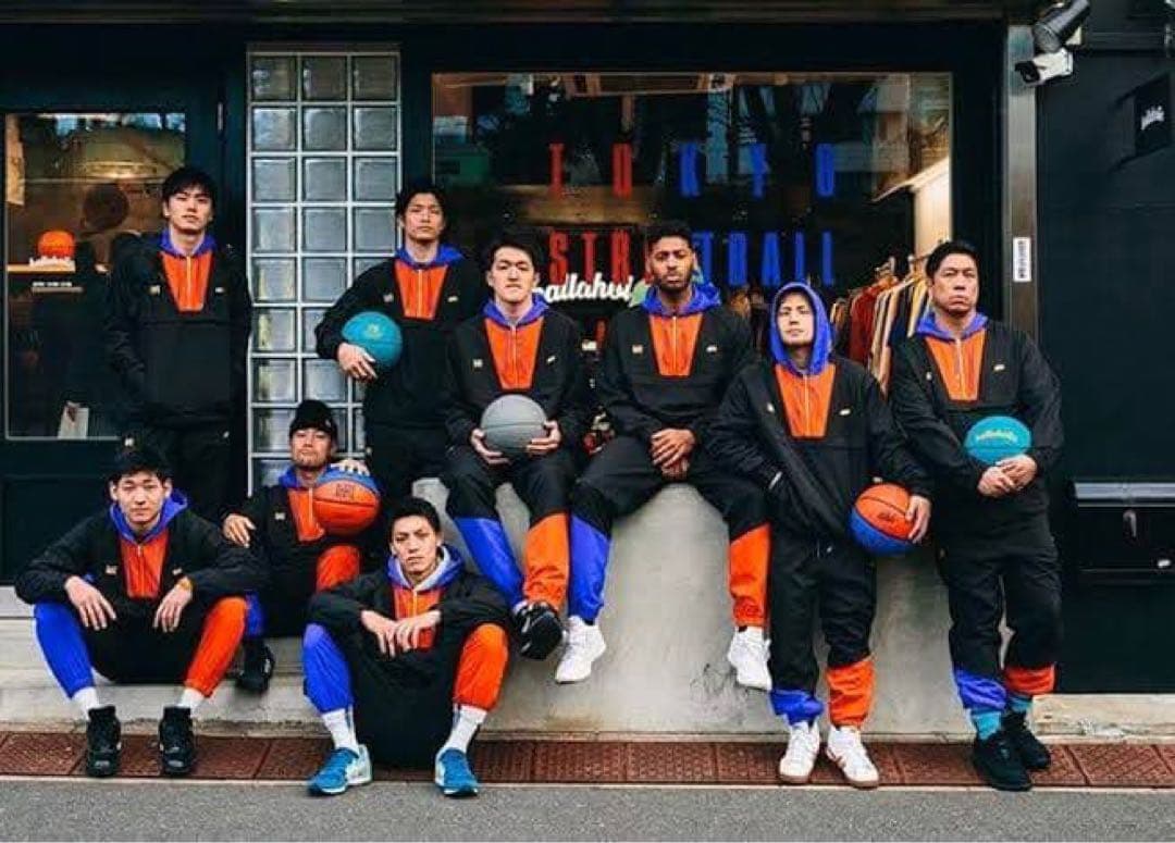 ballaholic TSC Anywhere ジャケット Mサイズ