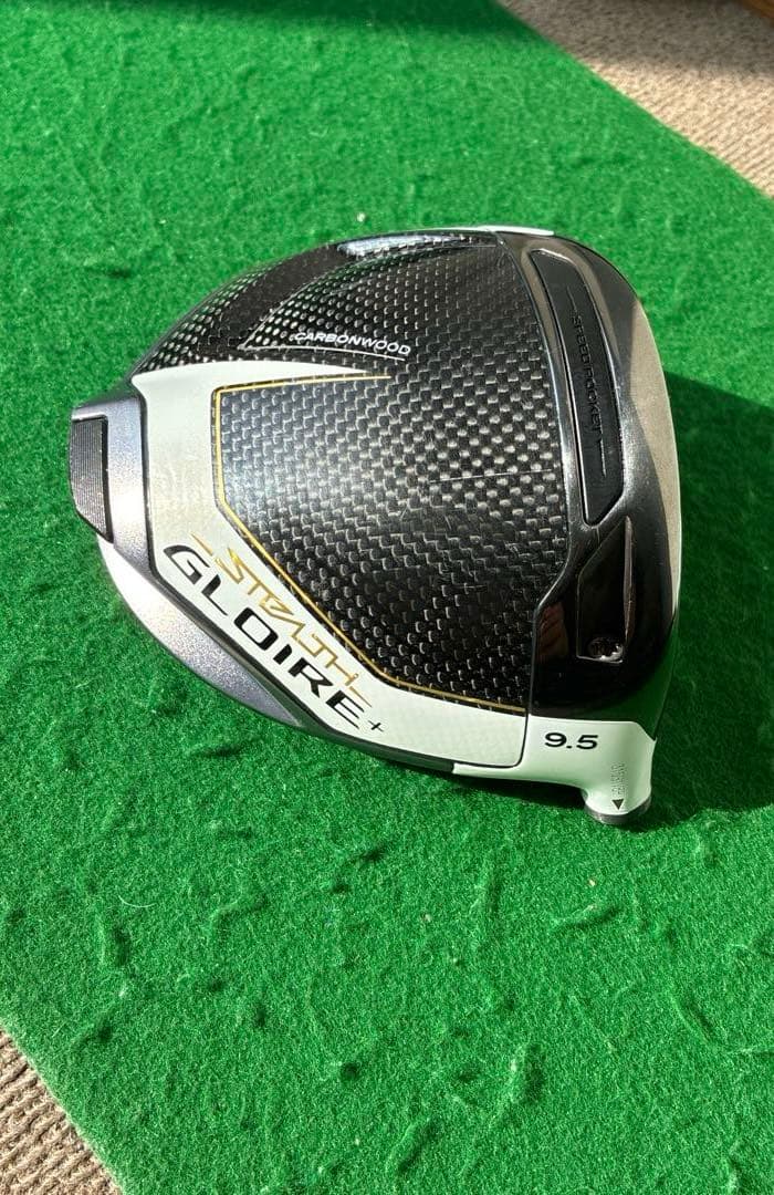 TaylorMade ステルスグローレ プラス ドライバー 9.5° ヘッドのみ